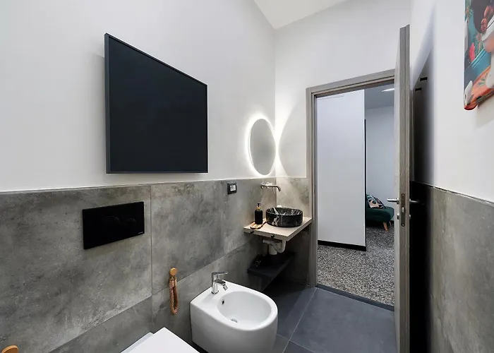 Janua Jungle House 公寓 热那亚