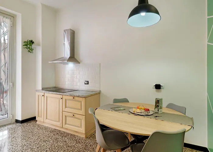 Janua Jungle House Genova