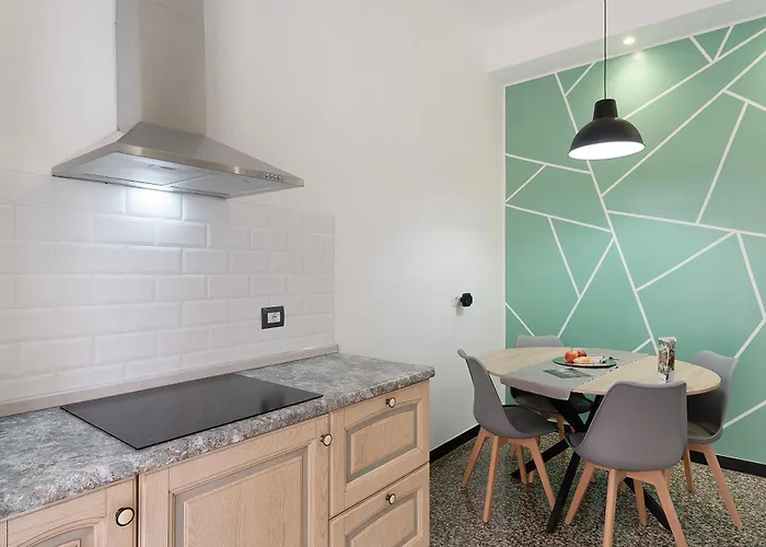 Apartman Janua Jungle House Genova