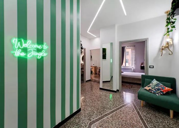 Janua Jungle House * Genova