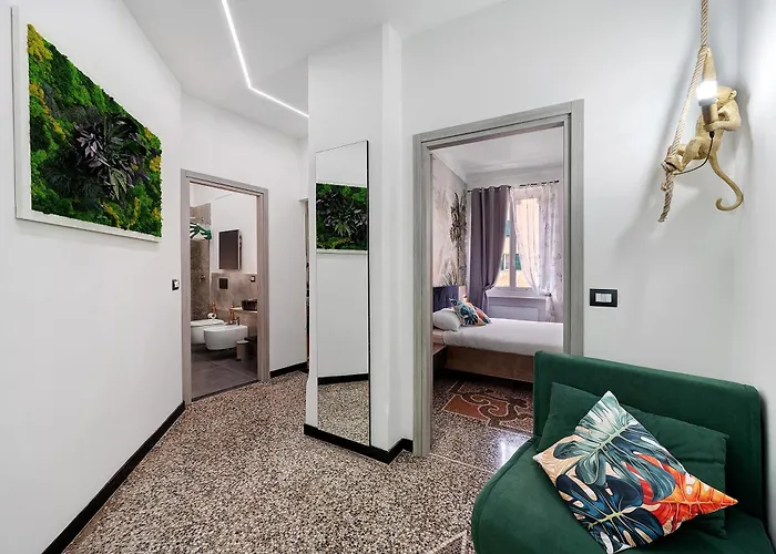 Janua Jungle House * Genua